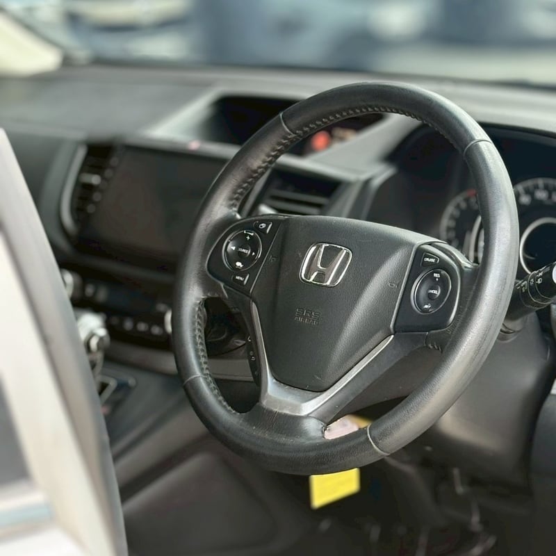 Honda CR-V 2.0 E Gen4 MNC (AWD) ปี 2016 สีเทา – รถมือเดียว ประวัติสวย ราคา 379,000.-