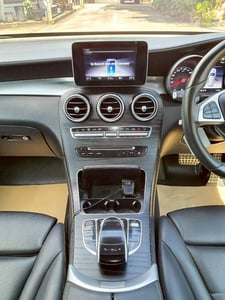 #Mercedes-Benz GLC 250d 2.1 AMG Dynamic ปี 2019 เกียร์ AT สีขาว #Mercedes-Benz GLC 250d 2.1 AMG Dynamic ปี 2019 เกียร์ AT สีขาว