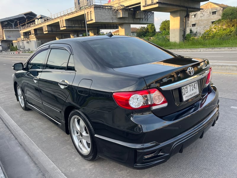 Toyota altis 1.6 LPG