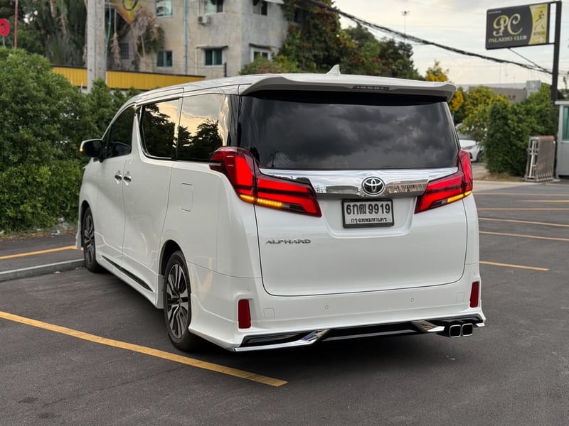 Toyota Alphard 2.5 SC-Package  TOP ปี2021 แท้ ราคา 2,290,000 บาท