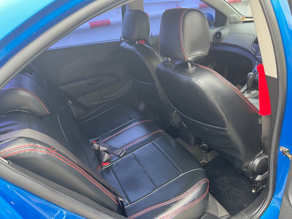 2013 Chevrolet sonic 1.4 at 2013 Chevrolet sonic 1.4 at