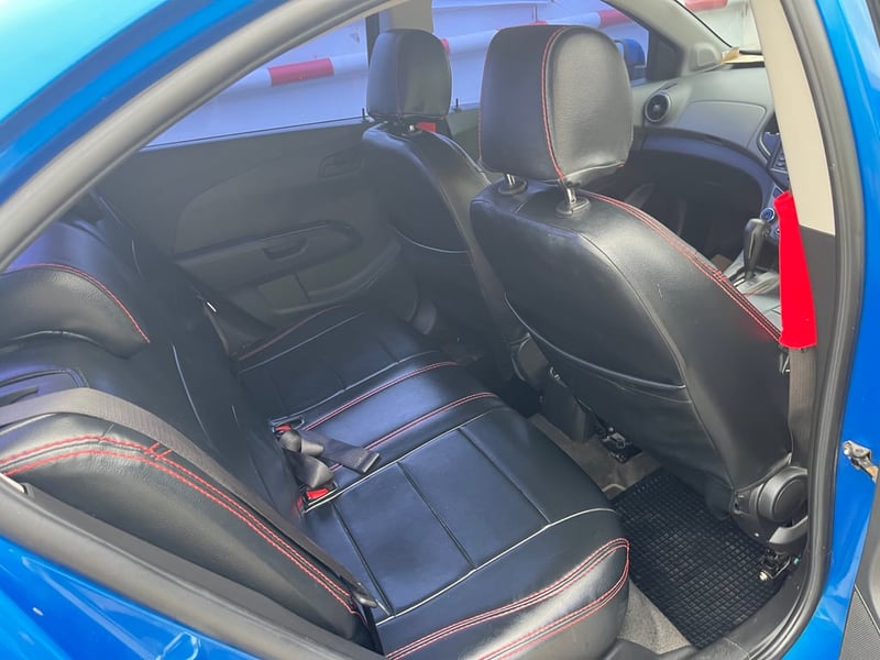 2013 Chevrolet sonic 1.4 at