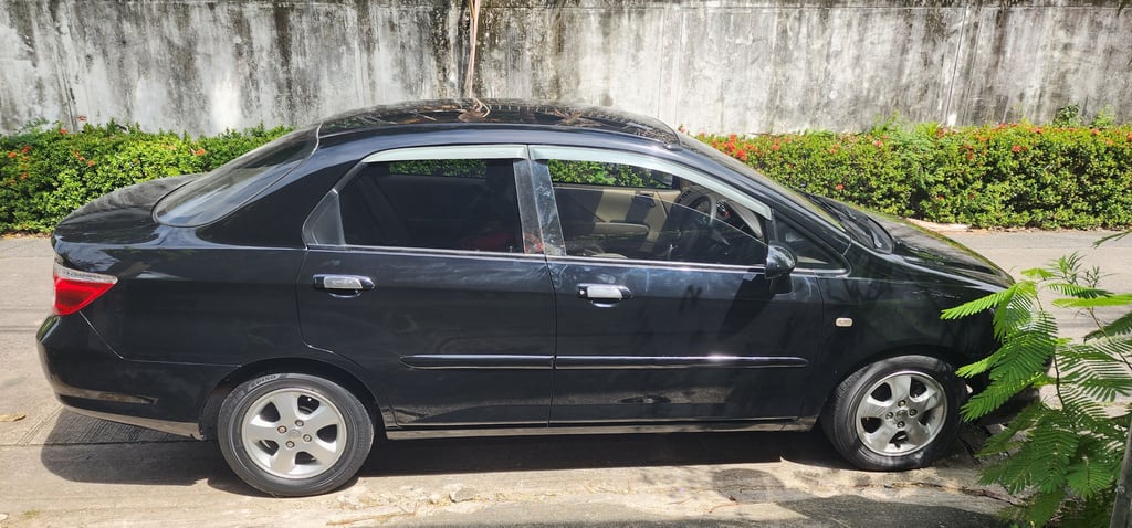 2008 Honda city 