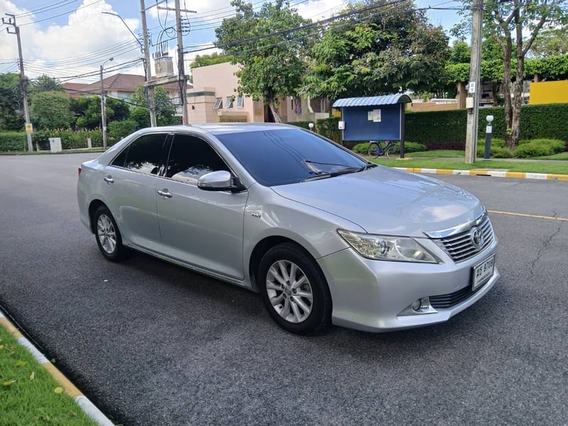 2012 Camry มือเดียว 2012 Camry มือเดียว