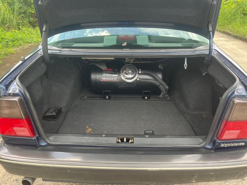 1995 Saab 2.3 เบนซิน + ติด LPG แคปซูล ออโต้ ขาย 48000-  ขับดี แอร์เย็น ประหยัด   สอบถาม 0853375537  เอ 