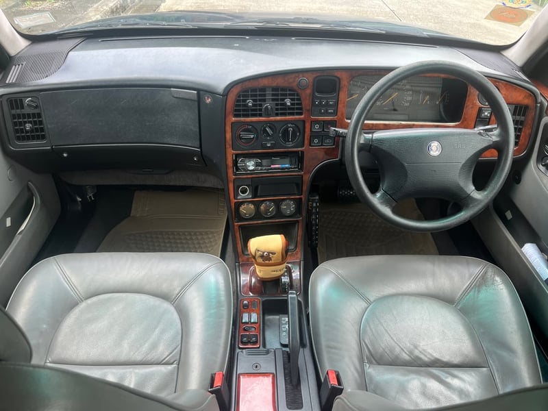 1995 Saab 2.3 เบนซิน + ติด LPG แคปซูล ออโต้ ขาย 48000-  ขับดี แอร์เย็น ประหยัด   สอบถาม 0853375537  เอ 