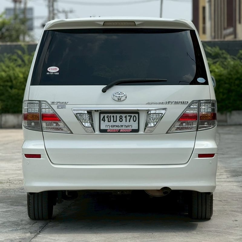 Toyota Alphard 2.4 Hybrid ปี 2007 สี