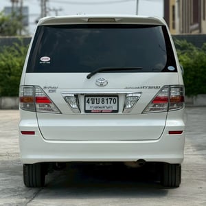 Toyota Alphard 2.4 Hybrid ปี 2007 สี