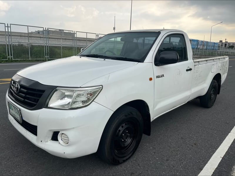 2012 Toyota Vigo 2.5 mt ดีเซล