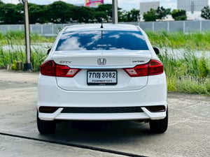  #HONDA NEW CITY 1.5S (AS) ปี2018 สีขาว เกียร์ออโต้ เครื่องเบนซิน