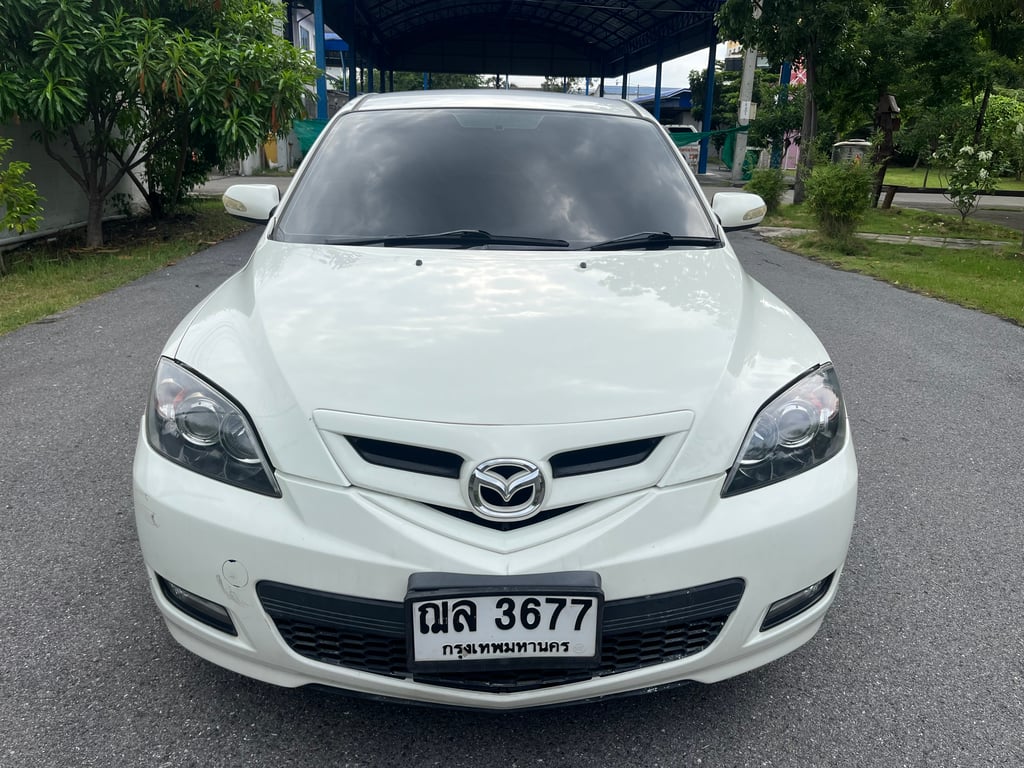 2009 Mazda 3 1.6 at