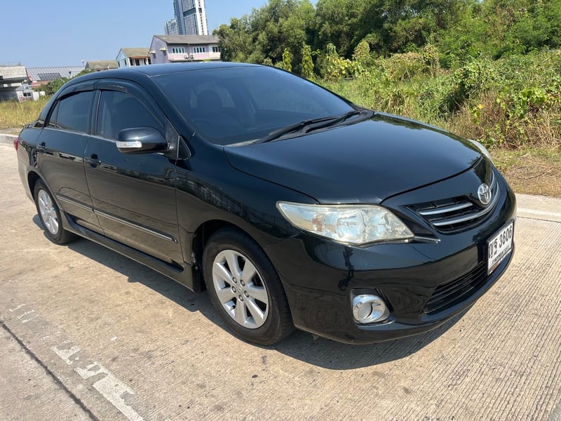 2011 Toyota altis 1.6e LPG 