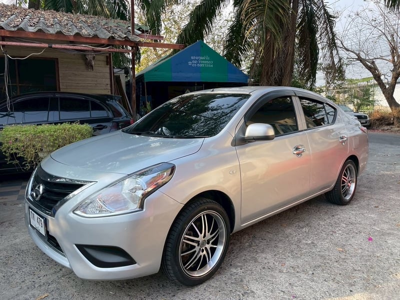 2016 Nissan ALMERA 1.2 mt