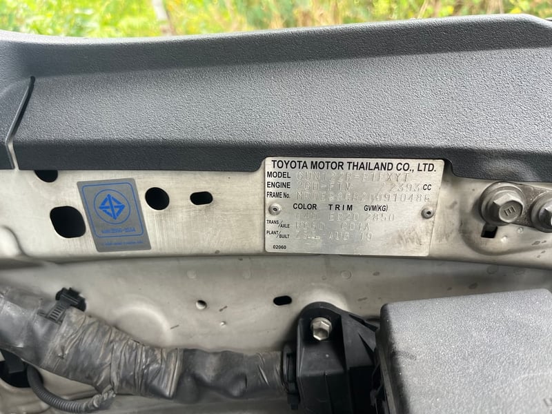 2019 Toyota revo 2.4 mt 2019 Toyota revo 2.4 mt