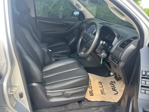 2018 Isuzu Mux 1.9 CD at ติดกล้องหลัง จอถอย ขาย 468000 เอกสารครบ มีนบุรี