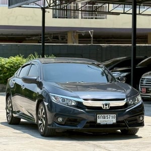 Honda Civic FC 1.8 EL ปี 2017 สีน้ำเงิน – ไมล์น้อย รถบ้านเดิมๆ สวยจัด