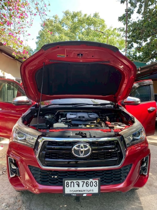 2018 Toyota Revo 2.4 prerunner 4ประตู ธรรมดา ราคา 448,000.- สอบถาม 0853375537 เอ 2018 Toyota Revo 2.4 prerunner 4ประตู ธรรมดา ราคา 448,000.- สอบถาม 0853375537 เอ