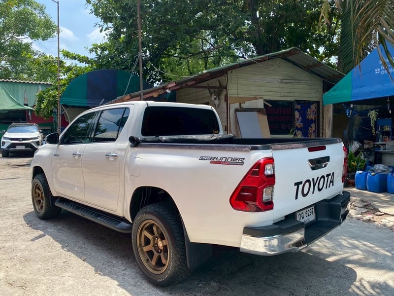 TOYOTA HILUX REVO 2.4 HIGH PRERUNNER DOUBLECAB AT 2021 TOYOTA HILUX REVO 2.4 HIGH PRERUNNER DOUBLECAB AT 2021