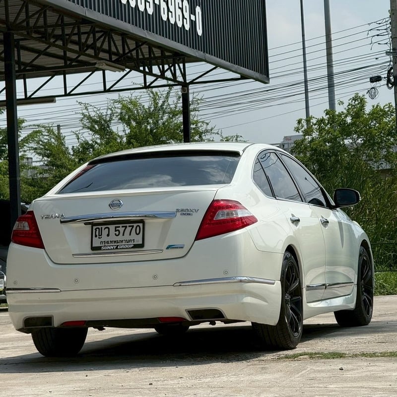Nissan Teana 250 XV V6 