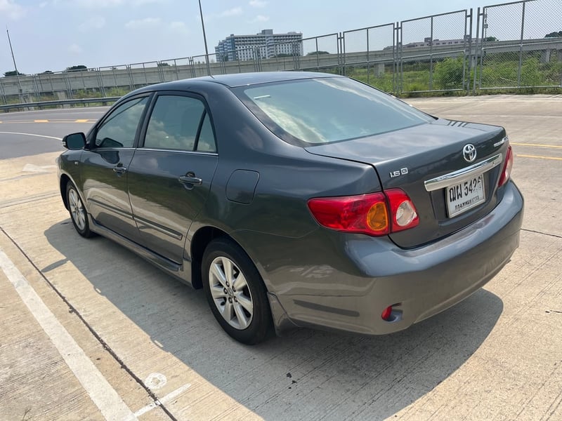 2008 จด 2009 Toyota altis 1.6 G at LPG ประหยัด นำ้มันแพง ช่วงนี้ คุ้มมากครับ จอดมีนบุรี ขาย  128000  เอกสารครบ  ช่วงล่างดี แอร์เย็น