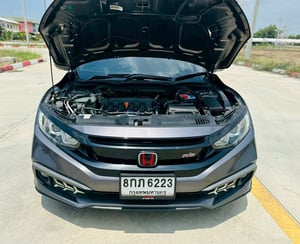  🚗 #HONDA CIVIC 1.8EL (FC) ปี2019 ⚪ สีเทา | เกียร์ออโต้ | เครื่องเบนซิน ✅ รถบ้านแท้ มือเดียวออกห้าง ✅ เข้าศูนย์ตลอด เช็กประวัติได้ ✅ ภายในสวย ภายนอกเนี๊ยบ ✅ มีวารันตีหลังการขาย  💸 ราคาเพียง 499,000 บาท
