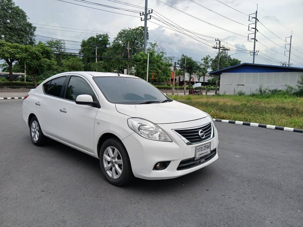 2012 มือเดียว Nissan ALMERA 1.2 VL