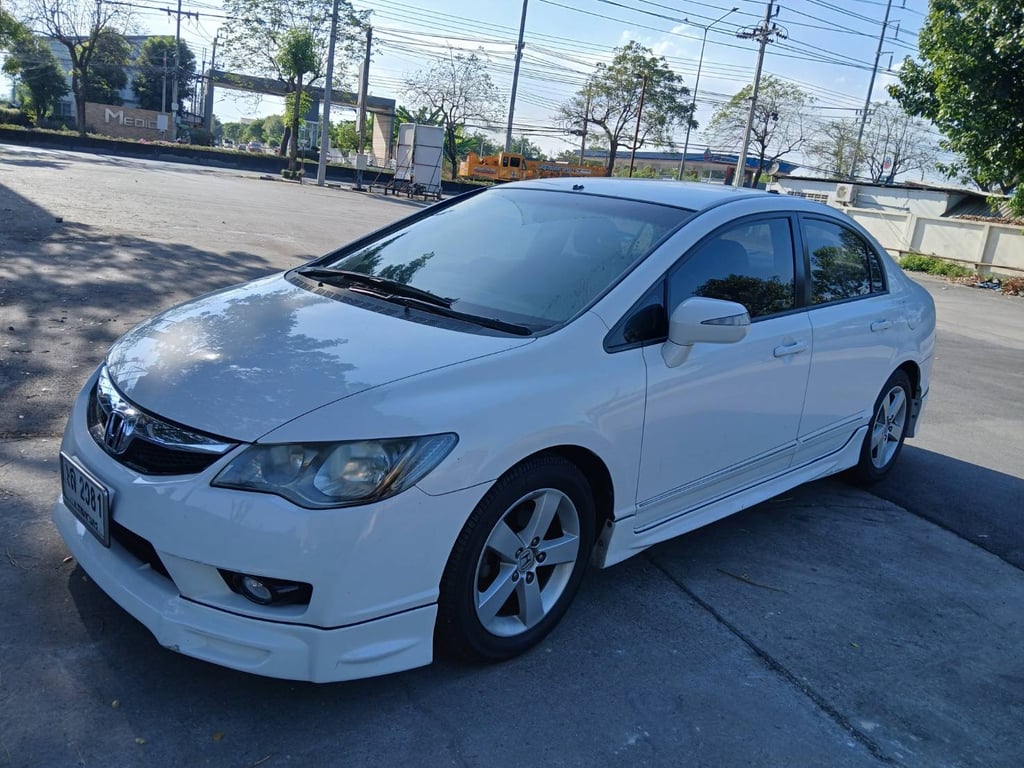 2009 Honda civic 1.8 e ขาย 138000 สอบถาม0853375537