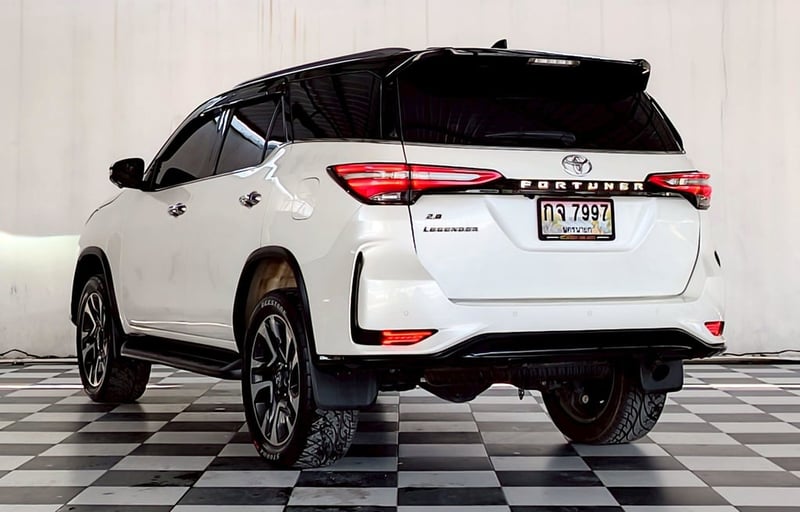 ➡️TOYOTA LEGENDER 2.4 V 2 WD เกียร์ออโต้ ปี 2020 (ไม่ขายป้ายทะเบียน) ⭕️ไมล์ 81,400 KM 💲1,050,000 ➡️ จัดไฟแนนซ์ถึงบ้าน-ที่่ทำงาน  รับซื้อขาย รถยนต์มือสอง  