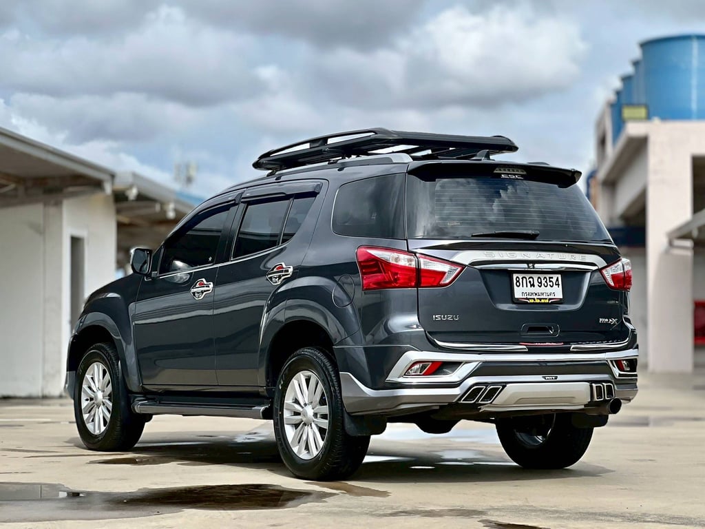 Isuzu mux