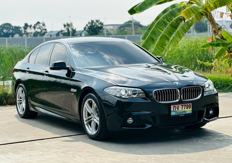 2016 bmw 520d