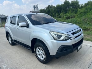 2018 Isuzu Mux 1.9 CD at ติดกล้องหลัง จอถอย ขาย 468000 เอกสารครบ มีนบุรี