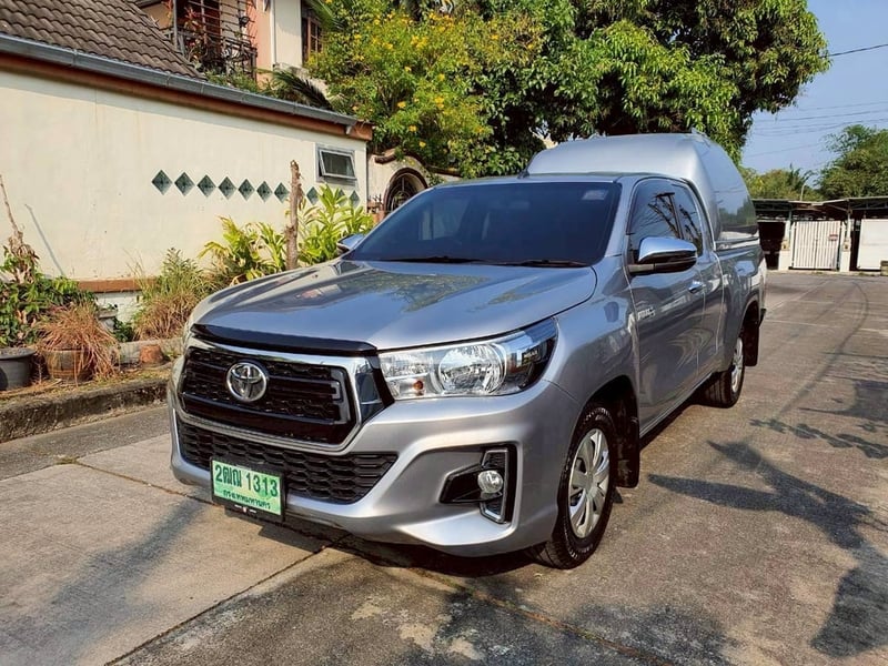 #TOYOTA HILUX REVO 2.4  Z EDITON SMART CAB เกียร์at