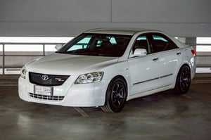 Toyota CAMRY 2.0 G EXTREMO ปี 2009 สีขาว สปอร์ต