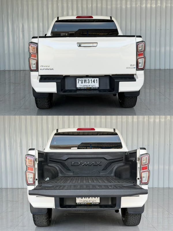 ปี2022 #ISUZU #DMAX 3.0 ZP HI-LANDER Mt #4ประตู ดีเซล 