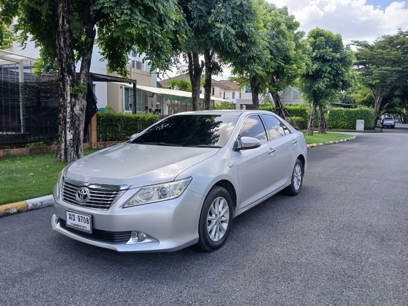 2012 Camry มือเดียว