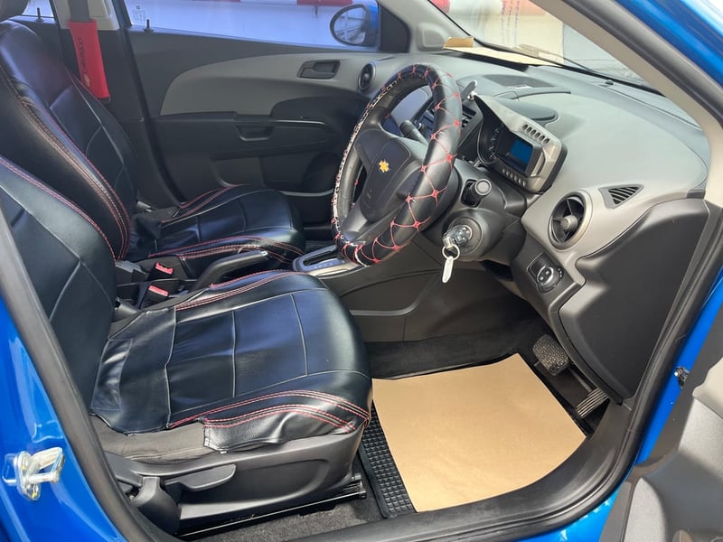 2013 Chevrolet sonic 1.4 at