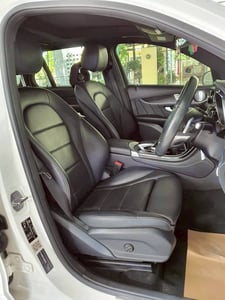 #Mercedes-Benz GLC 250d 2.1 AMG Dynamic ปี 2019 เกียร์ AT สีขาว #Mercedes-Benz GLC 250d 2.1 AMG Dynamic ปี 2019 เกียร์ AT สีขาว