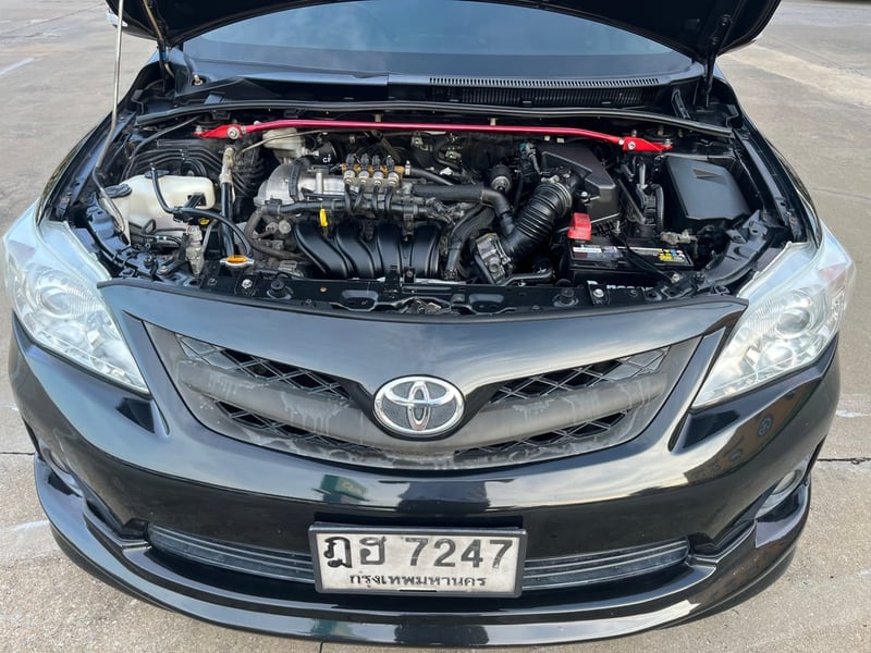 Toyota altis 1.6 LPG