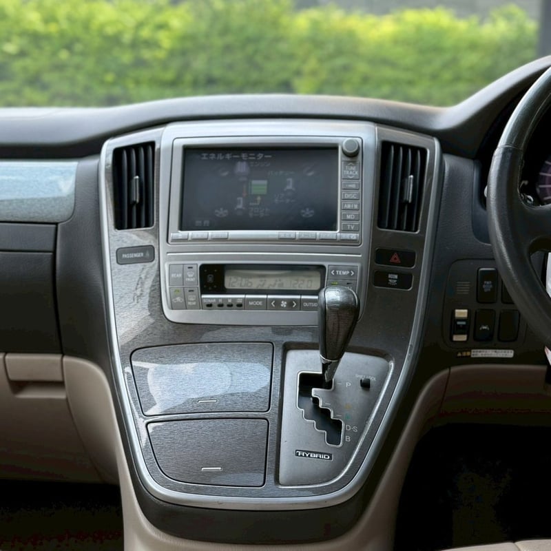 Toyota Alphard 2.4 Hybrid ปี 2007 สี
