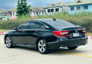 #HONDA NEW ACCORD 2.0 HYBRID TECH  Sunruff Navi ปี2020 สีดำ เกียร์ออ