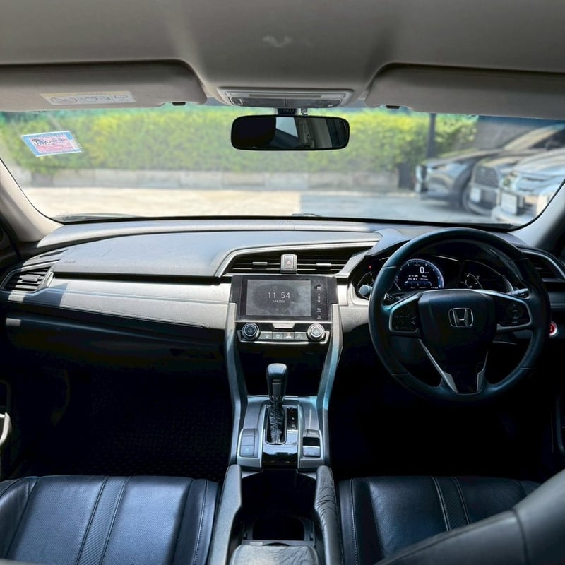 Honda Civic FC 1.8 EL ปี 2017 สีน้ำเงิน – ไมล์น้อย รถบ้านเดิมๆ สวยจัด