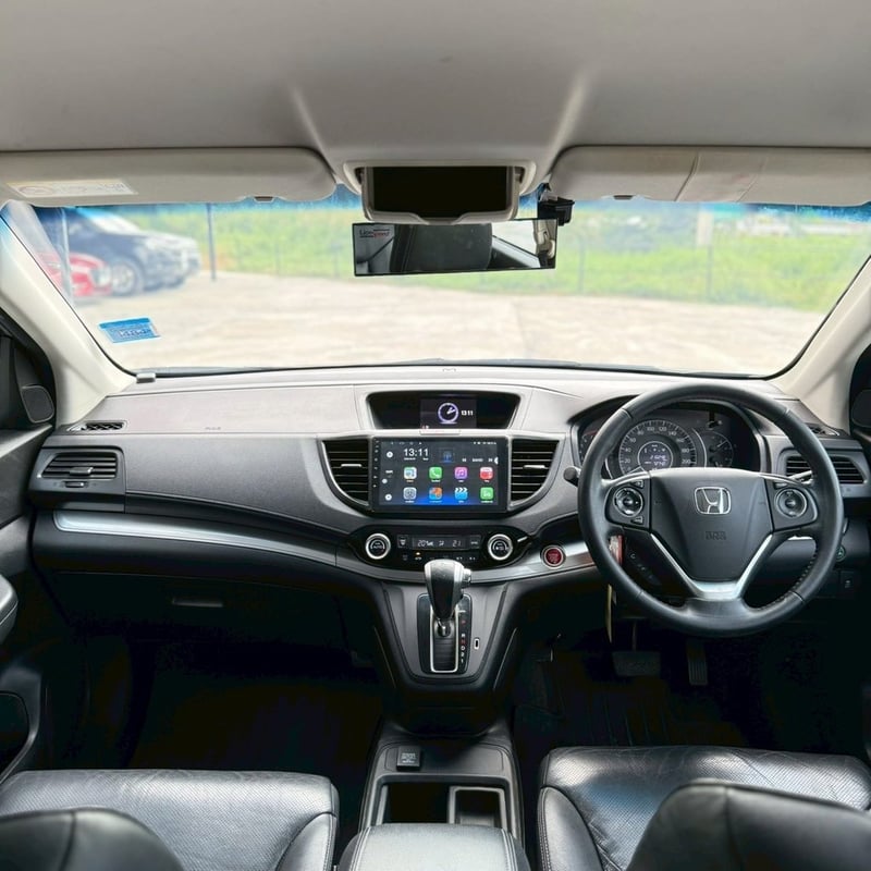 Honda CR-V 2.0 E Gen4 MNC (AWD) ปี 2016 สีเทา – รถมือเดียว ประวัติสวย ราคา 379,000.-