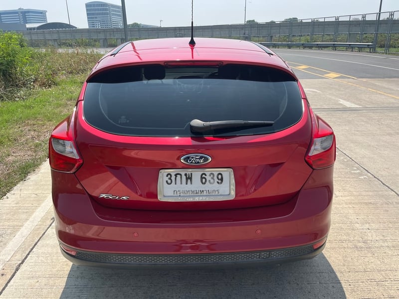 2013 จด2014 มือเดียว ขาย 138000 Ford focus 1.6 AT  Tel 0853375537 เอ