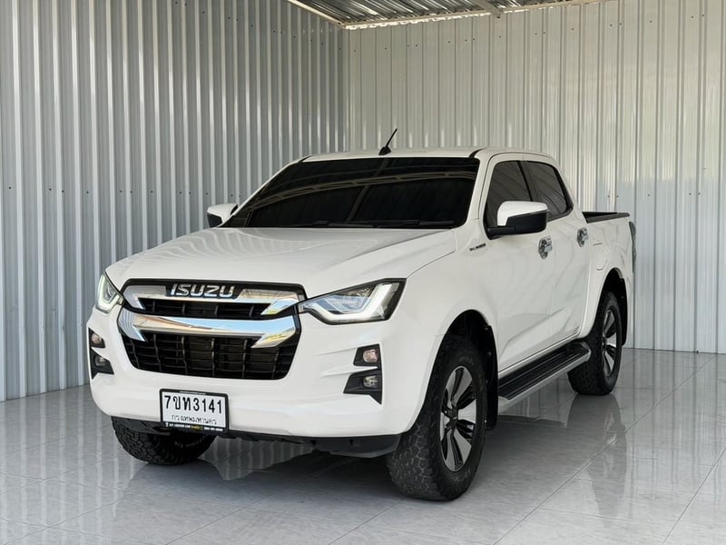 ปี2022 #ISUZU #DMAX 3.0 ZP HI-LANDER Mt #4ประตู ดีเซล 