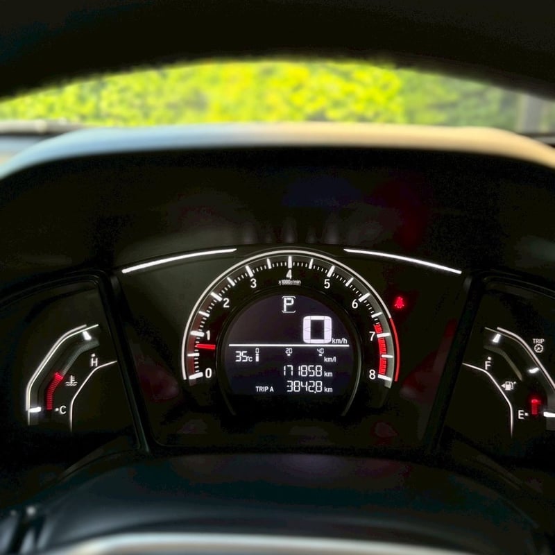 Honda Civic FC 1.8 E MNC 2019