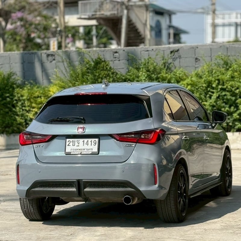 Honda City 1.0 SV 5DR ปี 2021 สีเทา