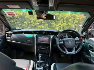 Toyota Fortuner 2.8Legender ขับ4 BlackTopปี2021    ขาย  1,059,000.- 