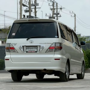 Toyota Alphard 2.4 Hybrid ปี 2007 สี