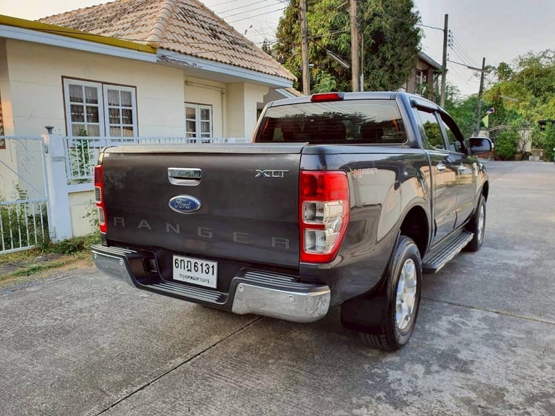 2017 #FORD RANGER HI-RIDER 2.2XLT DOUBLE CAB เกียร์ AT ปี 2017 2017 #FORD RANGER HI-RIDER 2.2XLT DOUBLE CAB เกียร์ AT ปี 2017