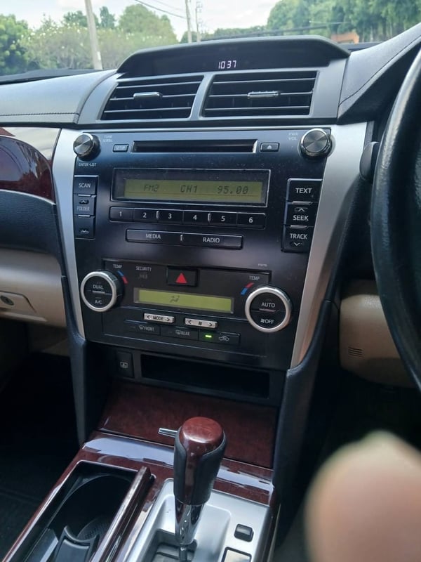 2012 Camry มือเดียว 2012 Camry มือเดียว